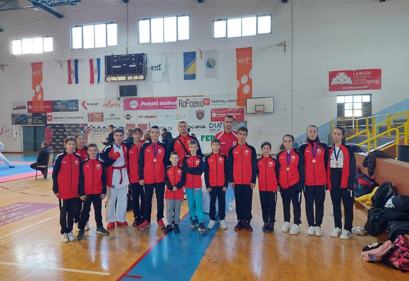 Odličan uspjeh Karate kluba Bjelopoljac na Ligi Regije Hercegovina